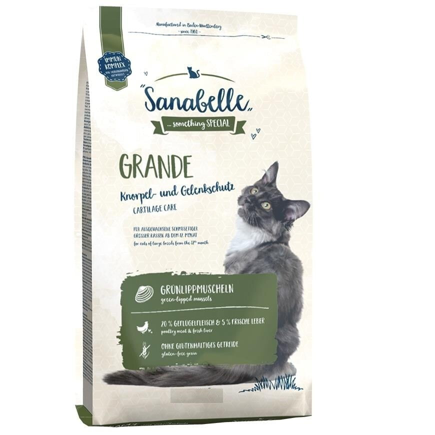 Sanabelle Grande Kıkırdak Gelişimi İçerikli Yetişkin Kedi Maması 2 KG | SRC: Barcode: 4015598017336